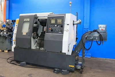 2006 NAKAMURA-TOME SC-250 CNC Lathes | Toolquip, Inc. (3)