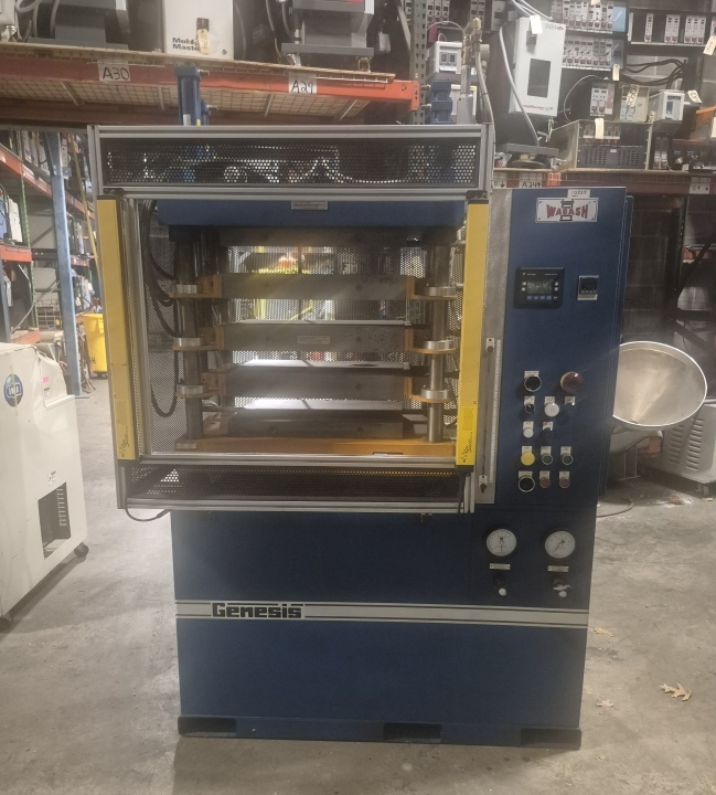 Used 2007 WABASH G304-2216-CLX Molding Presses | Hunter Plastics #788950