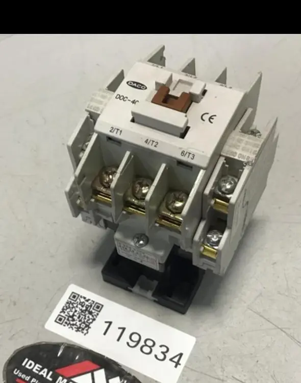 Used DACO DOC-40 PLC Contactors Michigan US | Ideal Machinery #1311404