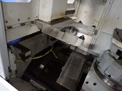 USED 2007 HAAS EC4004AX