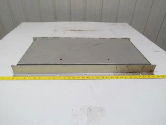 Aprox 14X28" duct Access door insulated 1" thick HD!