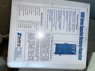Walker Scientific LDJ Electronics 6602 MAGNETIZER | Mohawk Machinery (16)