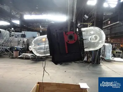 USED Ralph Coidan 20 Sq Ft Ralph Coidan Graphite Block Heat Exchanger, 14.5/50.75#