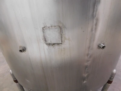 Used Groen NA Stainless Steel Tanks Ohio US | Equipment Recovery Corp. #1331203