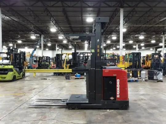 Used 2019 RAYMOND 530-OPC30TT Order Pickers | Russell Equipment #723609