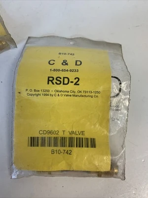 NEW C&D CD9062
