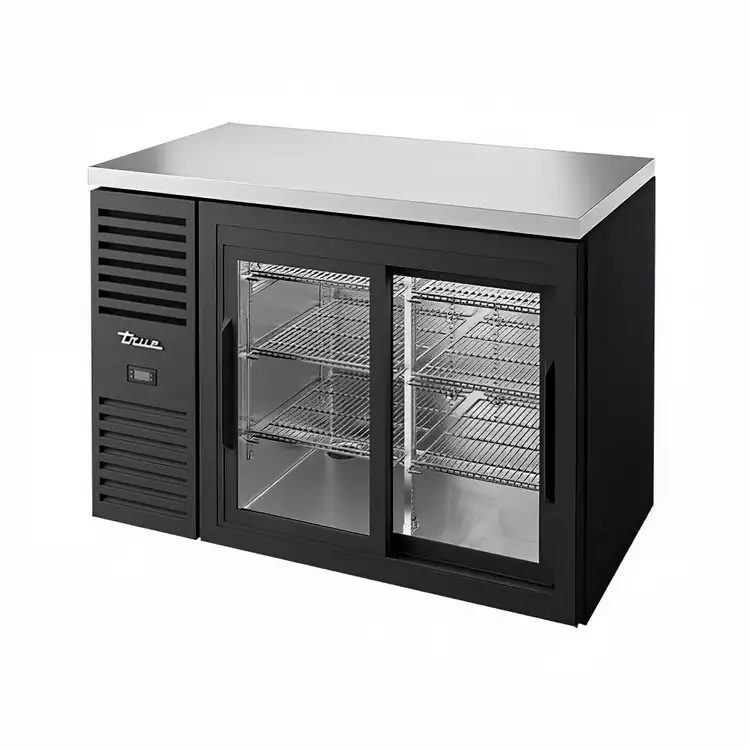 Used True TBR48-RISZ1-L-B-11-1 Bottle Coolers Illinois US | Falcon Restaurant Supply #1373929