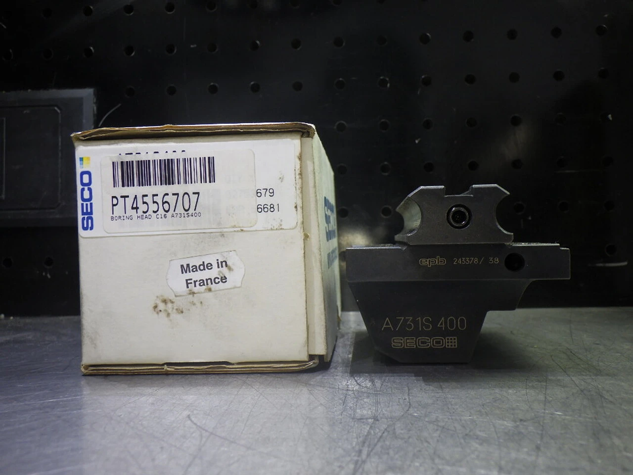 SECO Boring System Insert Cartridge 204-2155mm Range A731S 400 (LOC668B)
