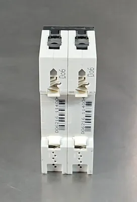 Siemens 5SY62 MCB D6 Circuit Breaker. 4C-18