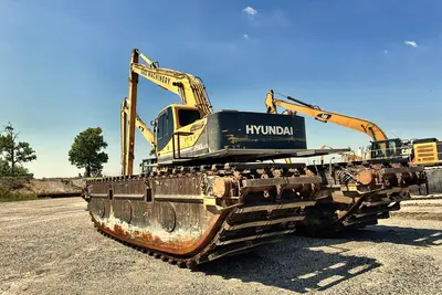 Used 2016 HYUNDAI ROBEX290LC-9 Excavators Louisiana US | Proxy Equipment #1377962
