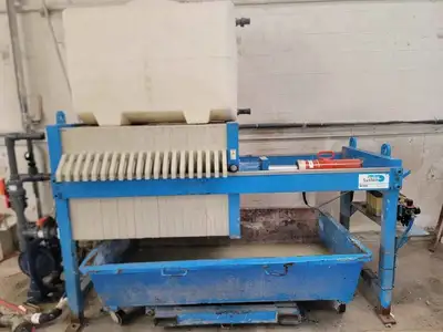 2006 WATER TREATMENT SOLUTIONS EnviroSystem 800 - 10/12 Water Recycling / Reclamation Systems | STONE EQUIPMENT WAREHOUSE (1)