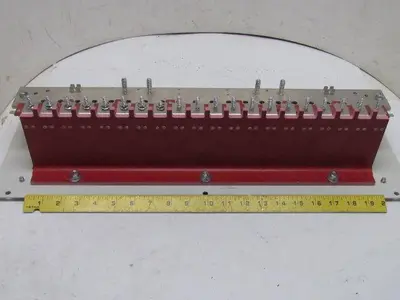 Tyco ED83127-30 G8 CC#601944499 Fuse Holder Panel 20-Load Fuse Panel 20-Space