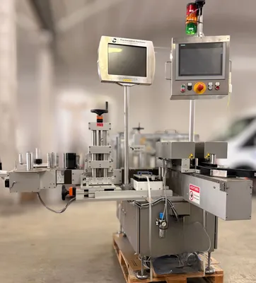 2010 OPTIMA Linoline Filling Line Liquid | Perry Equipment (5)