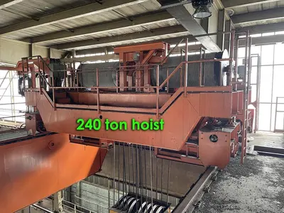 USED SIEMENS 240 TON + 120 TON + 4 TON X 23 130 MM
