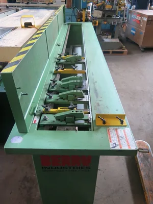 BERRY INDUSTRIES TDC / TDF DUCT NOTCHER