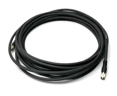 USED KEYENCE FLEX-RESISTANT HIGH-SPEED CAMERA CABLE 10M FOR REPEATER