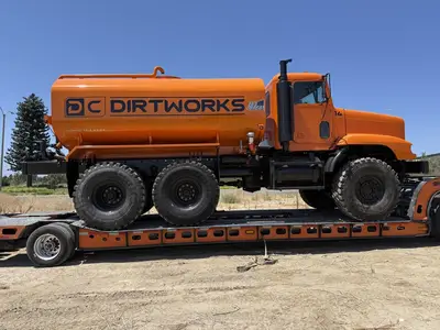 Used 1998 FREIGHTLINER 114SD Water Trucks California US | Ben Kaplan Equipment #1341270