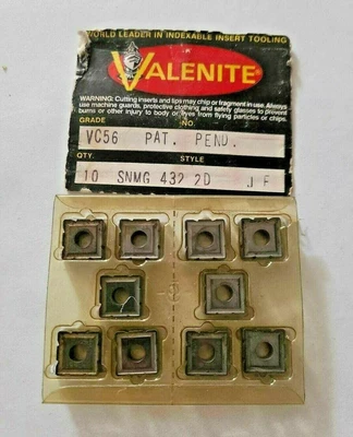 Valenite Does Not Apply Indexable Inserts | Amiron Machinery (1)