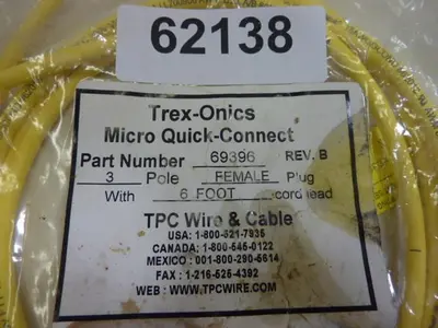 NEW TPC WIRE & CABLE 69396