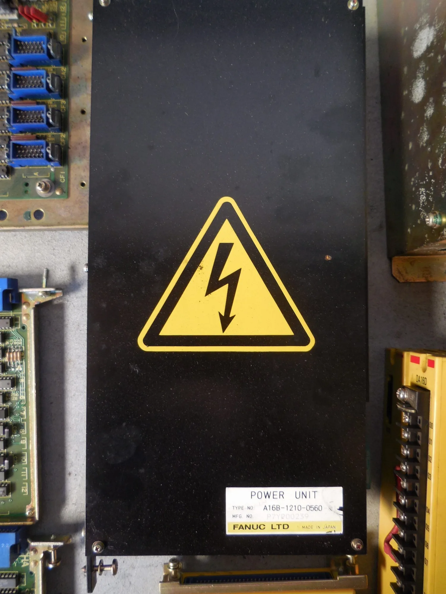 (REF 113) Fanuc power supply unit – A16B-1210-0560