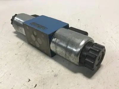 USED MANNESMANN REXROTH 4WE6W60/EG24N9K4
