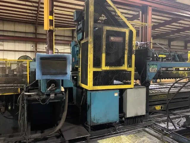 Used 2000 BUTECH MS-625-78 Power Squaring Shears (Inch) Michigan US | Galaxie Corporation #419778