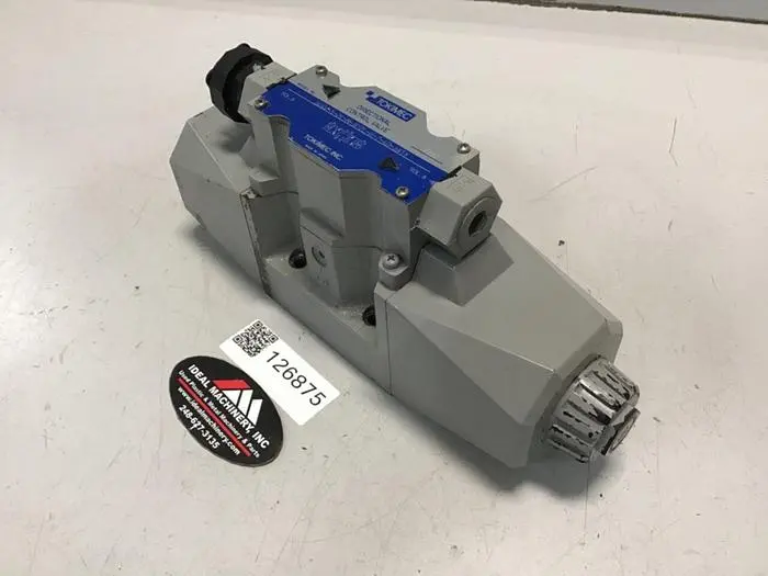 Used TOKIMEC DG4V-5-2C-M-AP71-H-7-40-JA1Y Valves/Fittings Michigan US | Ideal Machinery #591920