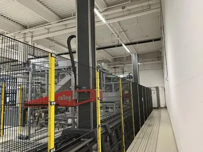 USED 2020 ROTEG PALLETIZING CELL