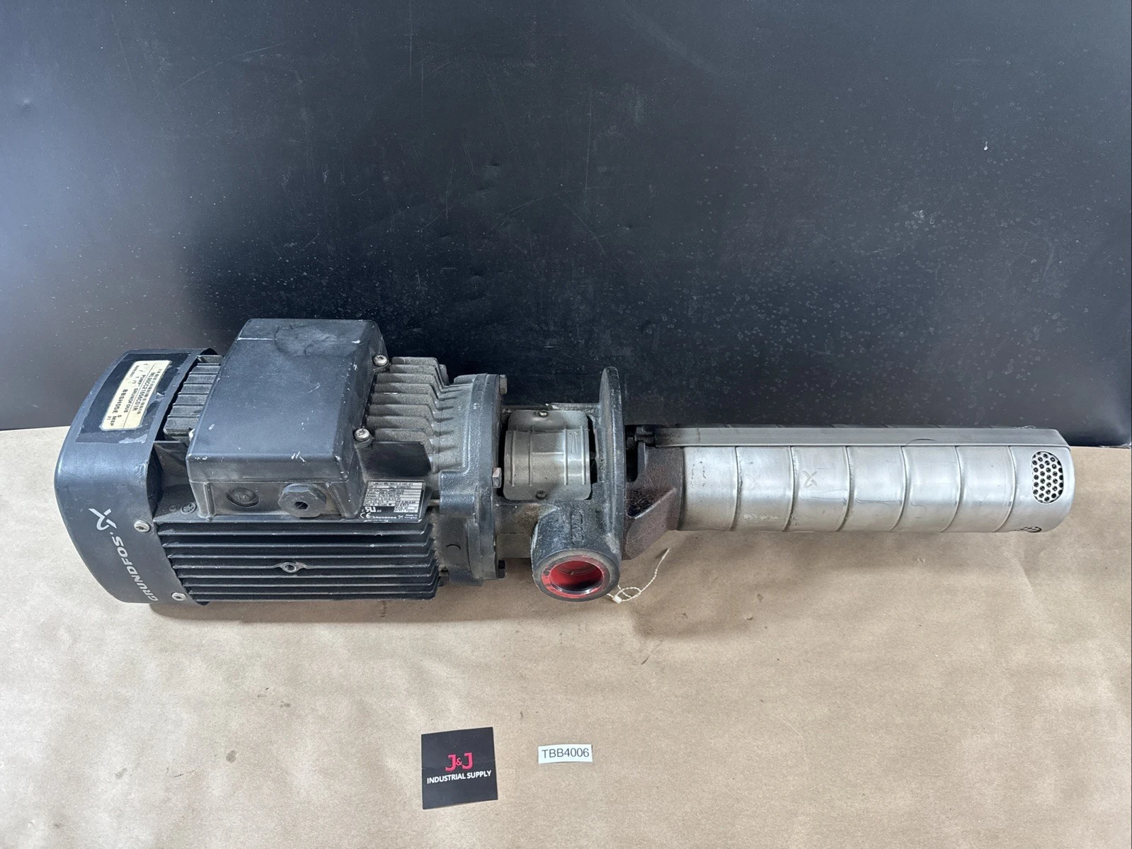 USED Grundfos SPK8-5/5 A-W-A-AUUV