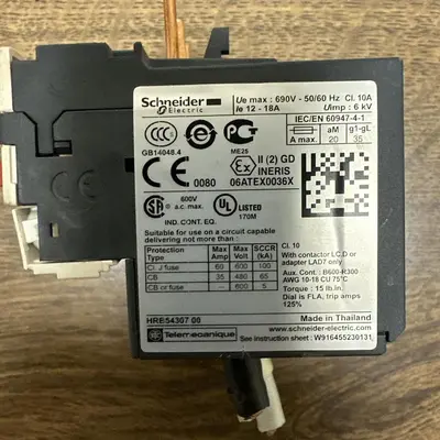Used SCHNEIDER LRD21 Miscellaneous Equipment (Electrical & Power) Ohio US | Surplus Asset Holdings #1245599