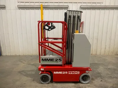 New | in-Stock 2026 MEC MME25 VERTICAL MAST LIFT Scissor Lifters Alberta CA | Adcock Equipment #1417580