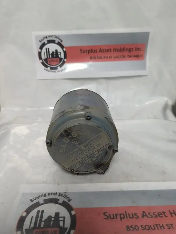 Used SLO-SYN 017211 Industrial Controls Ohio US | Surplus Asset Holdings #1363993