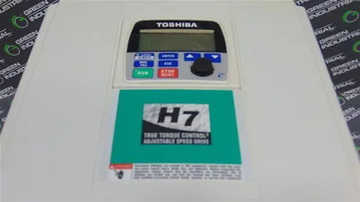 Toshiba VT130H7U4270 Transistor Inverter Drive 27 kVA 25 HP 460V Used