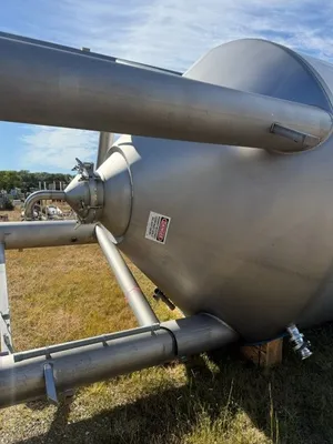 Used MUELLER 16,600 GALLON Stainless Steel Tanks New Jersey US | Perry Equipment #868925