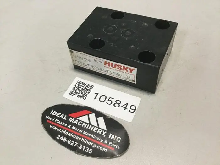 Used HUSKY CCE15E30C1RMX06 Valves/Fittings Michigan US | Ideal Machinery #608558