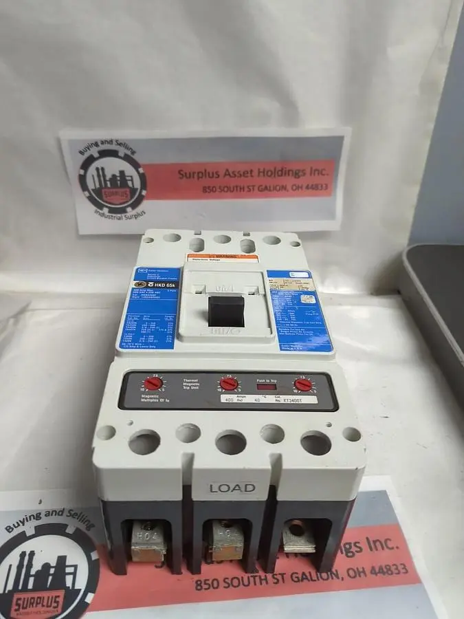 USED CUTLER-HAMMER HKD3400F