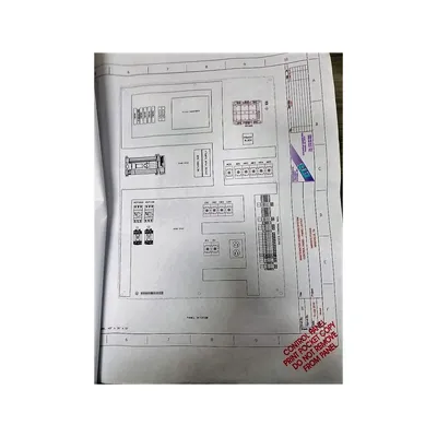 Used Micrologix PLC Allen-Bradley Panelview Plus 700 in Industrial Control Panel