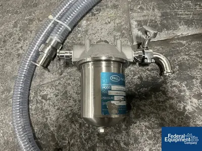 USED AZO 400 Liter AZO Ltd Feeding Hopper, S/S