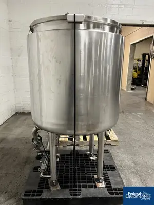USED Krieger 600 Liter Krieger Twin Motion Vacuum Mixer, S/S, Model MMD600