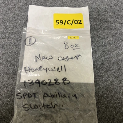 New | in-Stock Honeywell 139028B Switch Parts California US | Davliegogo LLC #1708407