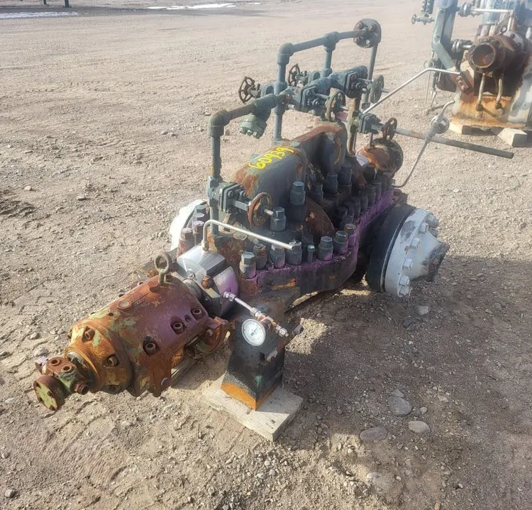 Used UNION 4X6 MPE Centrifugal Pumps | Power Zone Equipment #968789