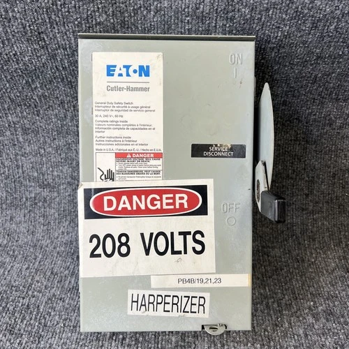 Used Cutler-Hammer DG321NRB Misc Electrical & Power Parts California US | Davliegogo LLC #1710213