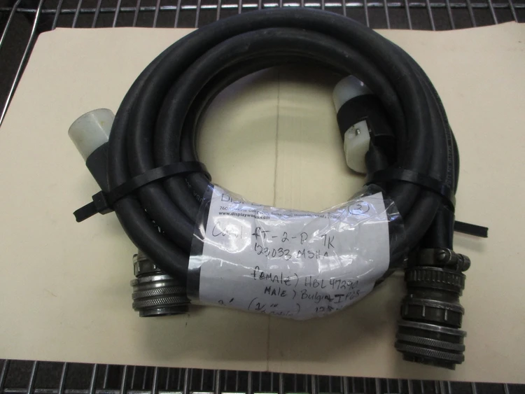 Used Carol FT-2-P-7K-123033 MSHA Cable & Wire Arizona US | ASSET CONVERSION SPECIALISTS, INC. #308791