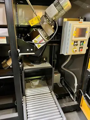 Unloader, Super Sack, Integrated Weigh Cell & Controls, #5991362