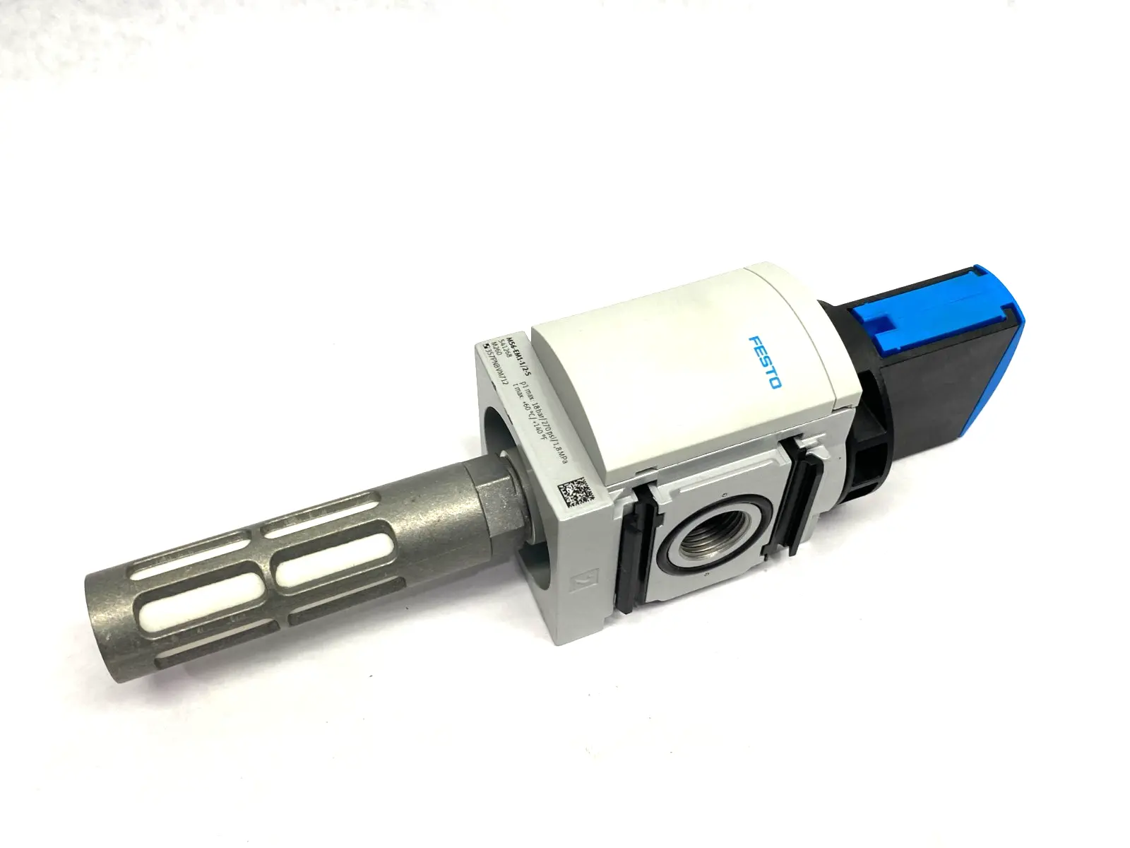 USED FESTO MANUAL ROTARY ON/OFF VALVE 541268