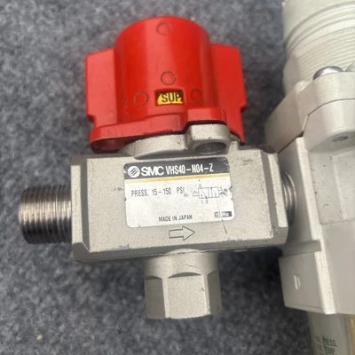 Used SMC AW40-N04E-2Z-B Air Pressure Regulators California US | Davliegogo LLC #1706207