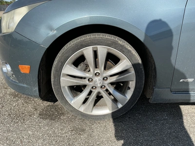 USED 2012 CHEVROLET CRUZE LT