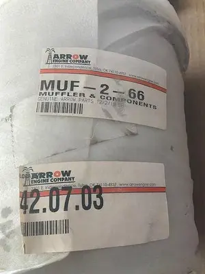 Arrow Muffler PN MUF-2-66
