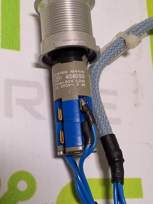 UNIVERSAL INSTRUMENTS 119076 JOG SWITCH RIGHT