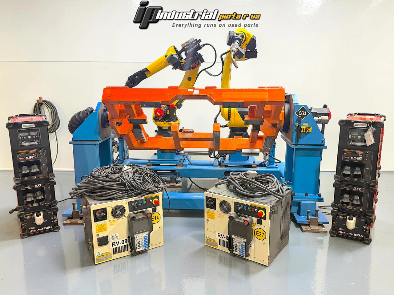 Used FANUC ARCMATE 120ID Robots Kentucky US | Industrial Parts R Us Inc. #1142517